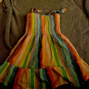 Gap linen dress size 5T